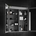 HiB Isoe LED Illuminated Bathroom Cabinet