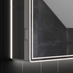 HiB Isoe LED Illuminated Bathroom Cabinet