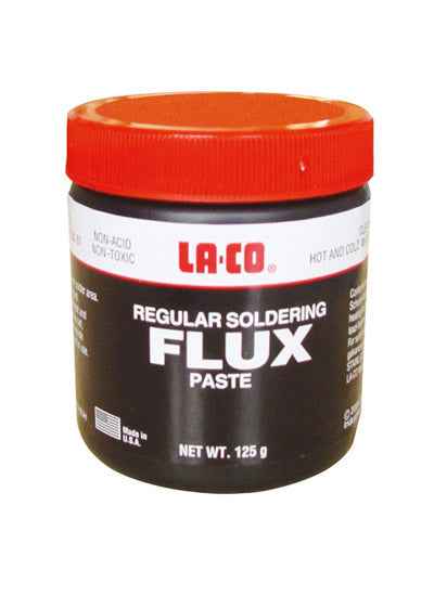 LA-CO Regular Soldering Flux Paste With Brush 125g