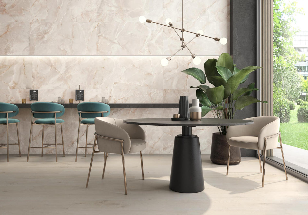 Lux Noor Polished Glazed Porcelain Wall & Floor Tile 60x120