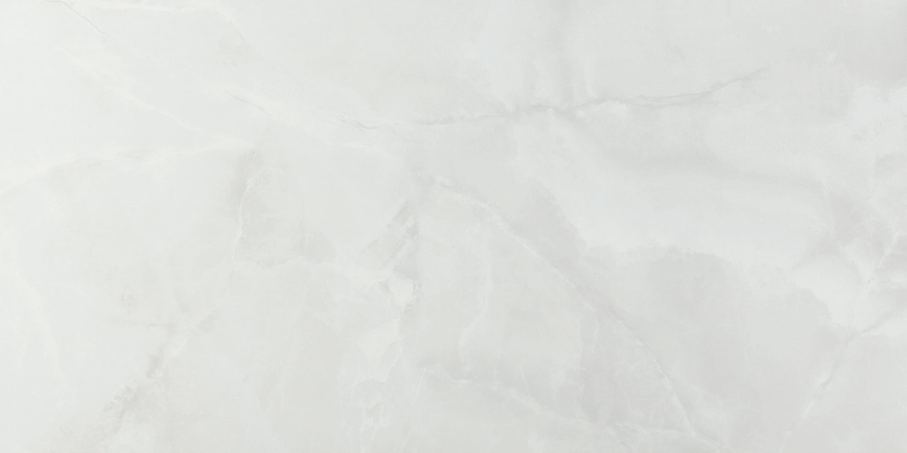 Lux Noor Polished Glazed Porcelain Wall & Floor Tile 60x120 White