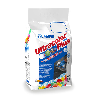 Mapei Ultracolor Plus Wall & Floor Grout 5kg - Caribbean (137)