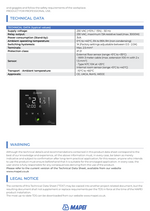 Mapei - Mapeheat Thermo Touch Programmable Thermostat