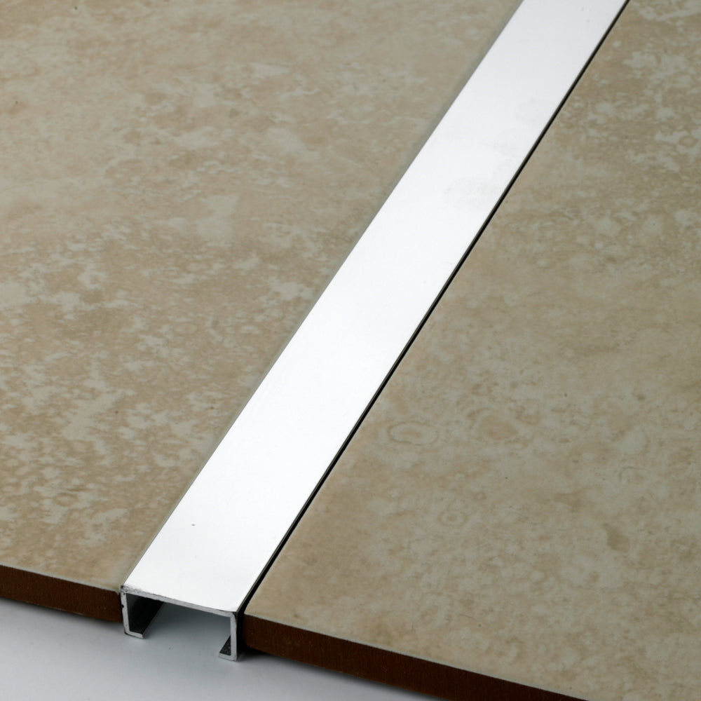 Tile Rite - 20 X 10MM Silver Box Listello