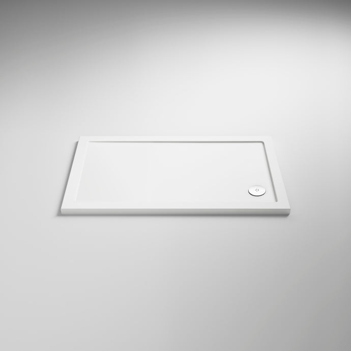 Nuie Rectangle 1000mm Long Shower Tray - Multiple Sizes Available