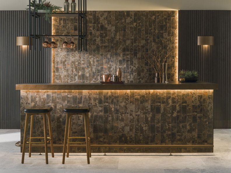 Porcelanosa Nebula Gloss Wall & Decor Tile 8×30cm