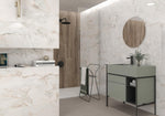 Pisa Gold Polished Glazed Porcelain Wall & Floor Tile 60x120