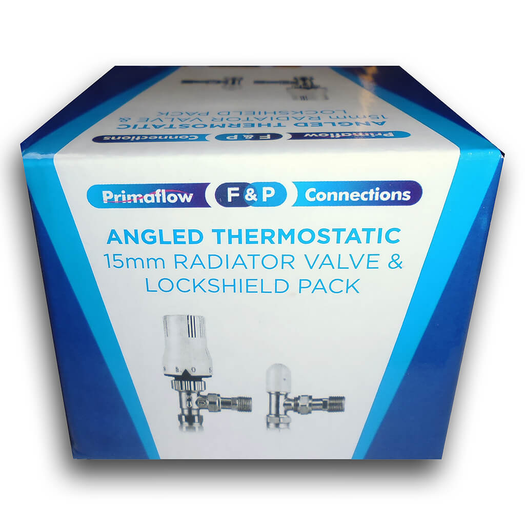 Primaflow 15mm Angled thermostatic Valves