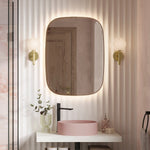 HIB Quinn Illuminated Mirror 600mm x 800mm