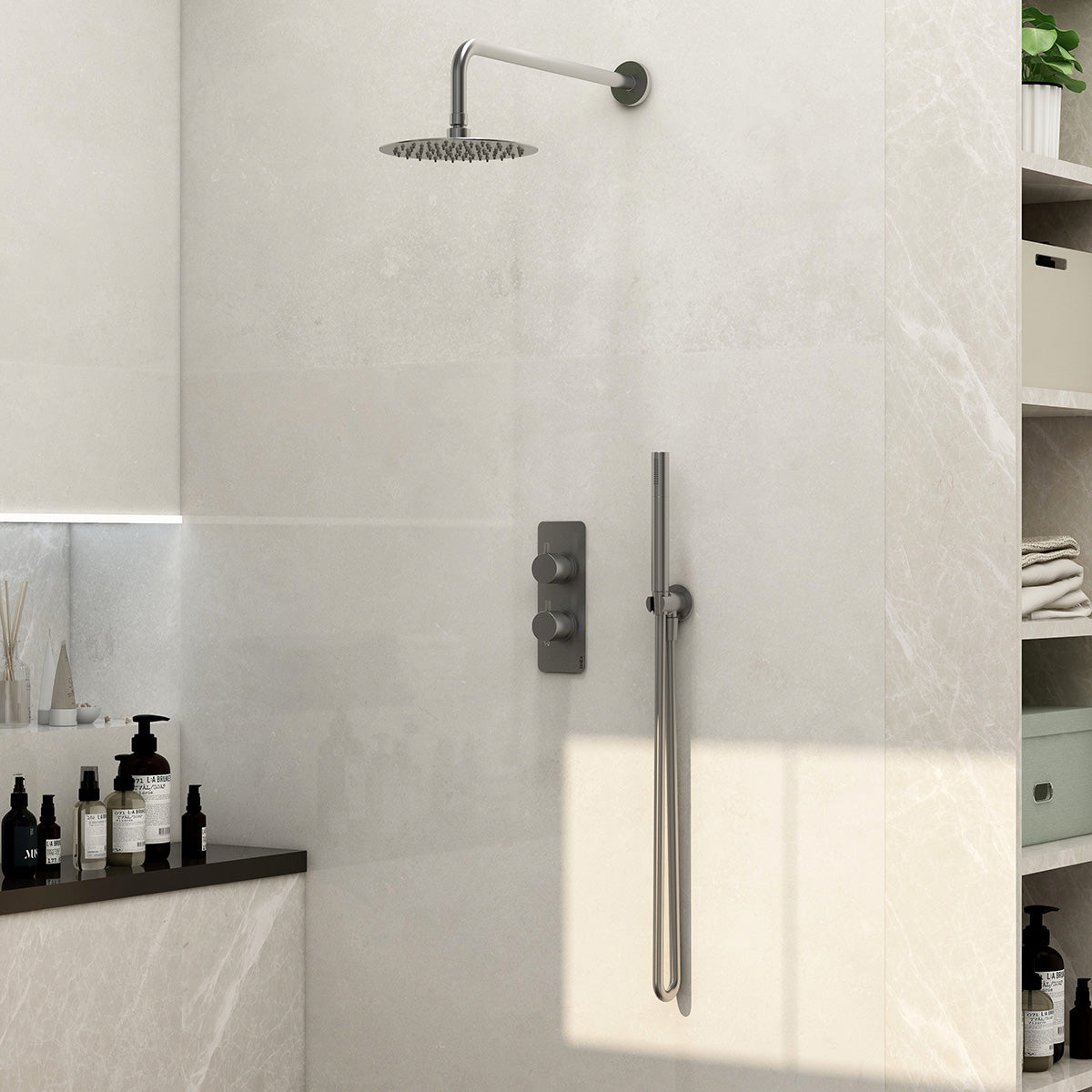 IMEX Ravine 2-Handle Concealed Shower Set