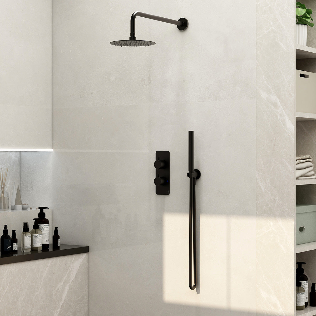 IMEX Ravine 2-Handle Concealed Shower Set
