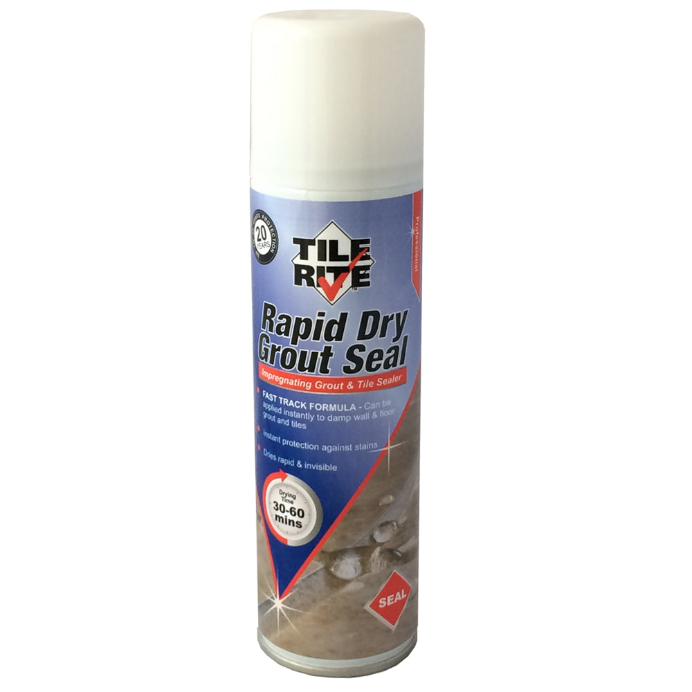 Tile Rite RAPID DRY GROUT SEAL 250ML