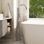 IMEX Ravine Floor Standing Bath Shower Mixer Chrome