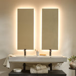 HiB Radiance Grand LED Illuminated Bathroom Mirror