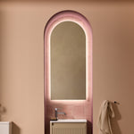 HiB Radiance Grand Arch LED Illuminated Bathroom Mirror