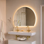 HIB Radiance Round Illuminated Mirror