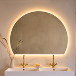 HIB Radiance Round Illuminated Mirror