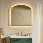HiB Radiance Arch LED Illuminated Bathroom Mirror