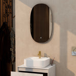 IMEX Ravine LED Illuminated Mirror with Integrated Demister