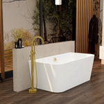 IMEX Ravine Back-to-Wall Freestanding Style Bath