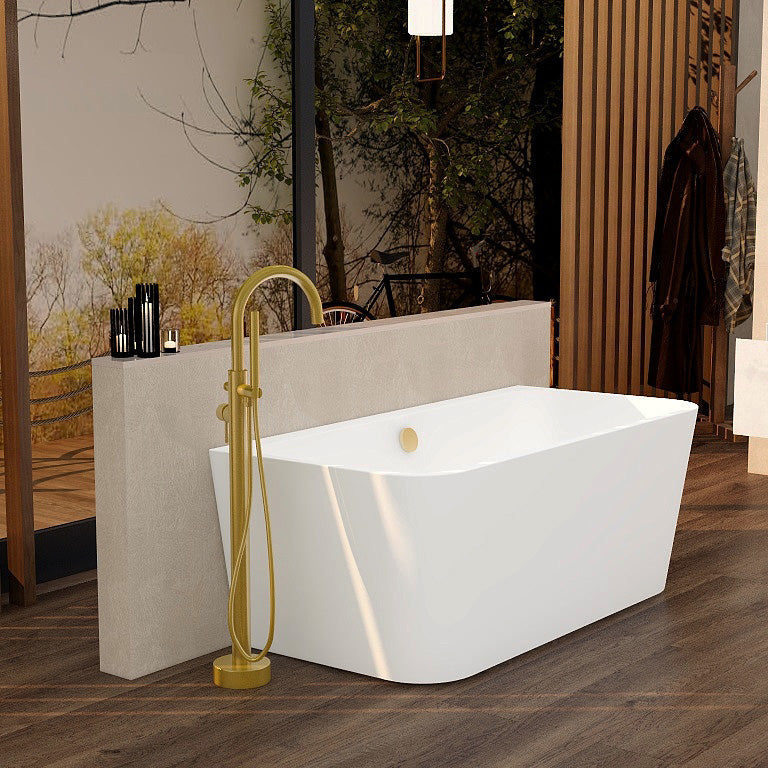 IMEX Ravine Back-to-Wall Freestanding Style Bath