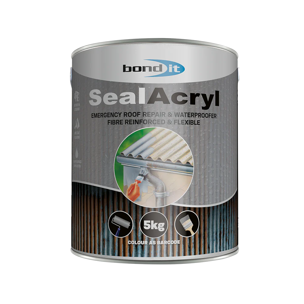 bond it - Sealacryl Waterproofer 5kg Grey