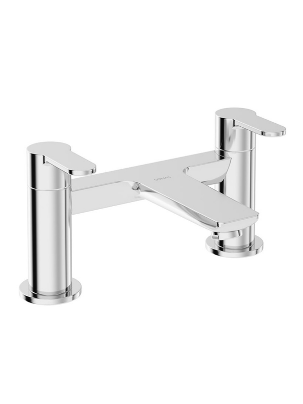 Sonas Core Bath Filler In Chrome