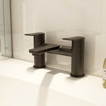 IMEX Suburb Dual Lever Bath Filler Matt Black