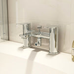 IMEX Suburb Bath Shower Mixer with Kit Chrome