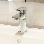 IMEX Suburb Cloakroom Basin Mixer with Universal Clicker Waste Chrome