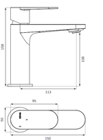 Sonas Urban Basin Mixer