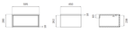 Sonas PULSE Floating Single Drawer Vanity Unit – All Sizes & Colours