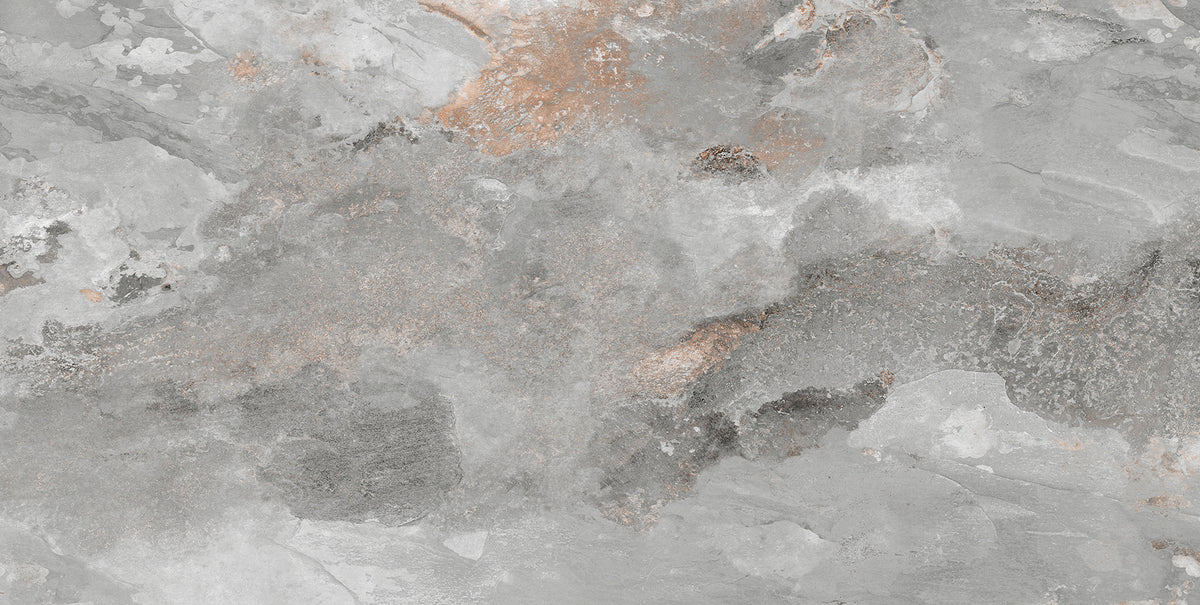 Slate Way Semi Polished Wall & Floor Tile 60x120 Ash