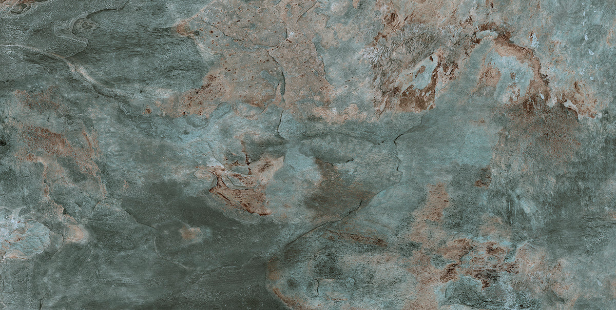 Slate Way Semi Polished Wall & Floor Tile 60x120 Green
