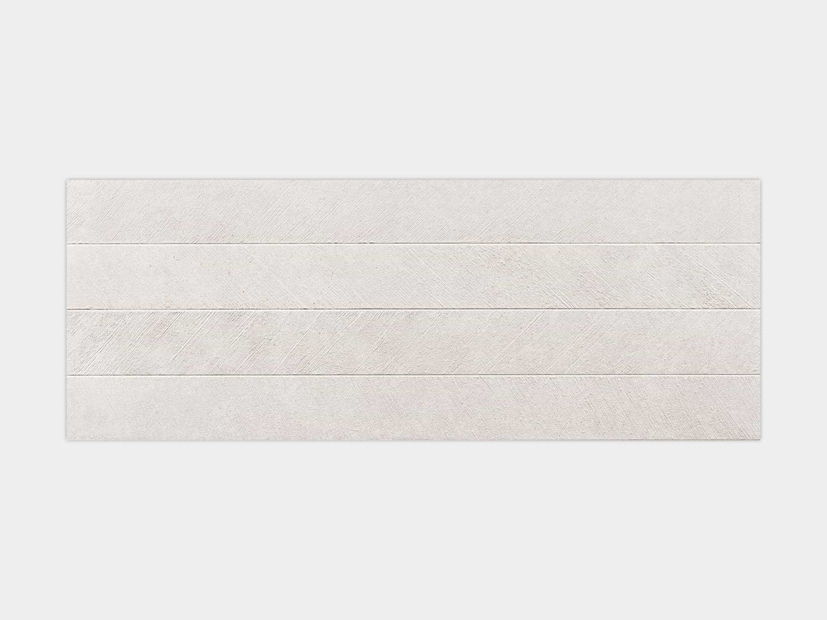 Porcelanosa Bottega White - Wall & Floor Tile