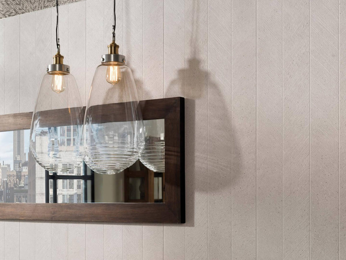 Porcelanosa Bottega White - Wall & Floor Tile