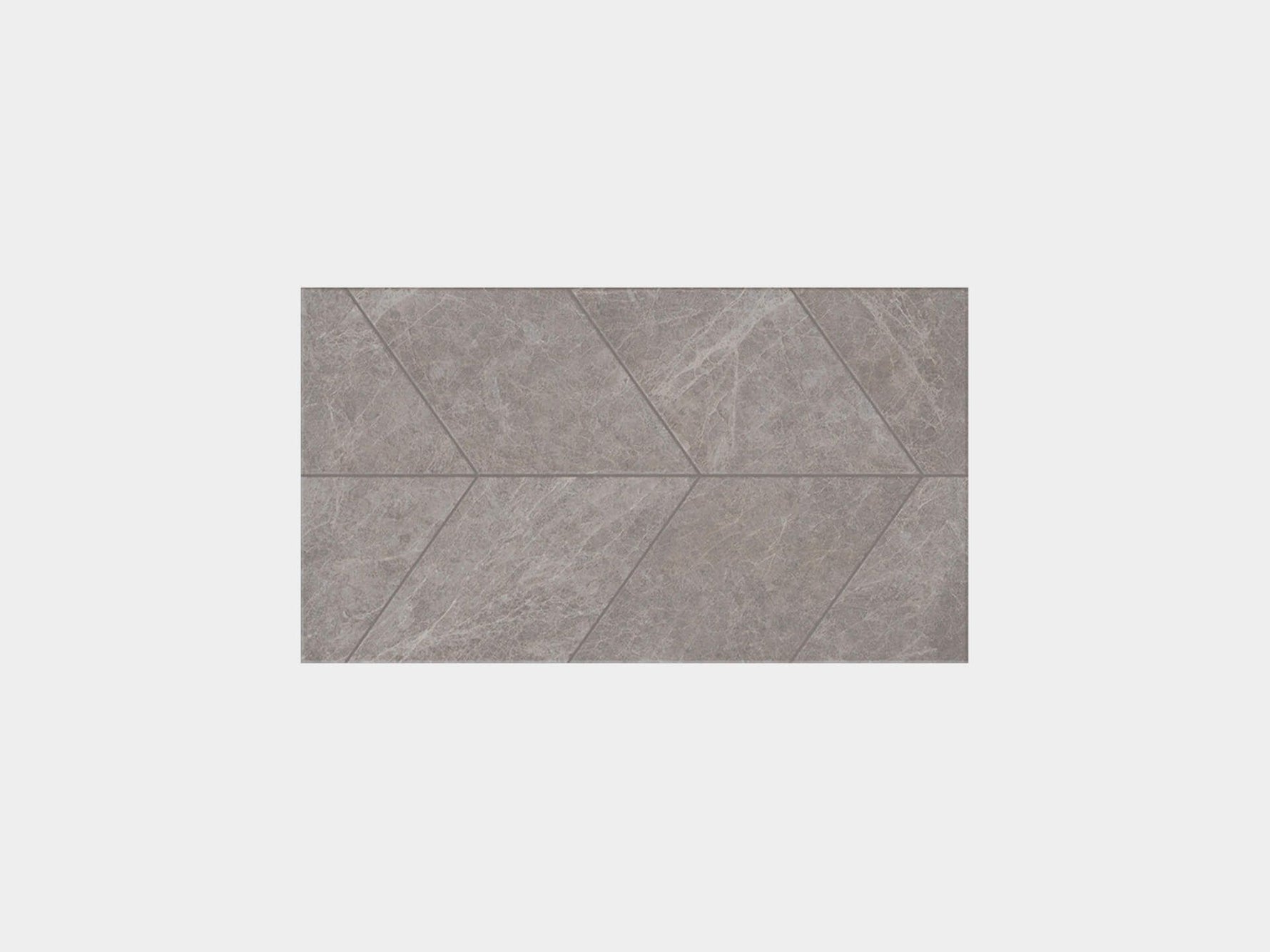 Porcelanosa Mystic Grey Wall, Floor & Decor Tile Spiga Mystic Grey 33.3x59.2 - 100347548