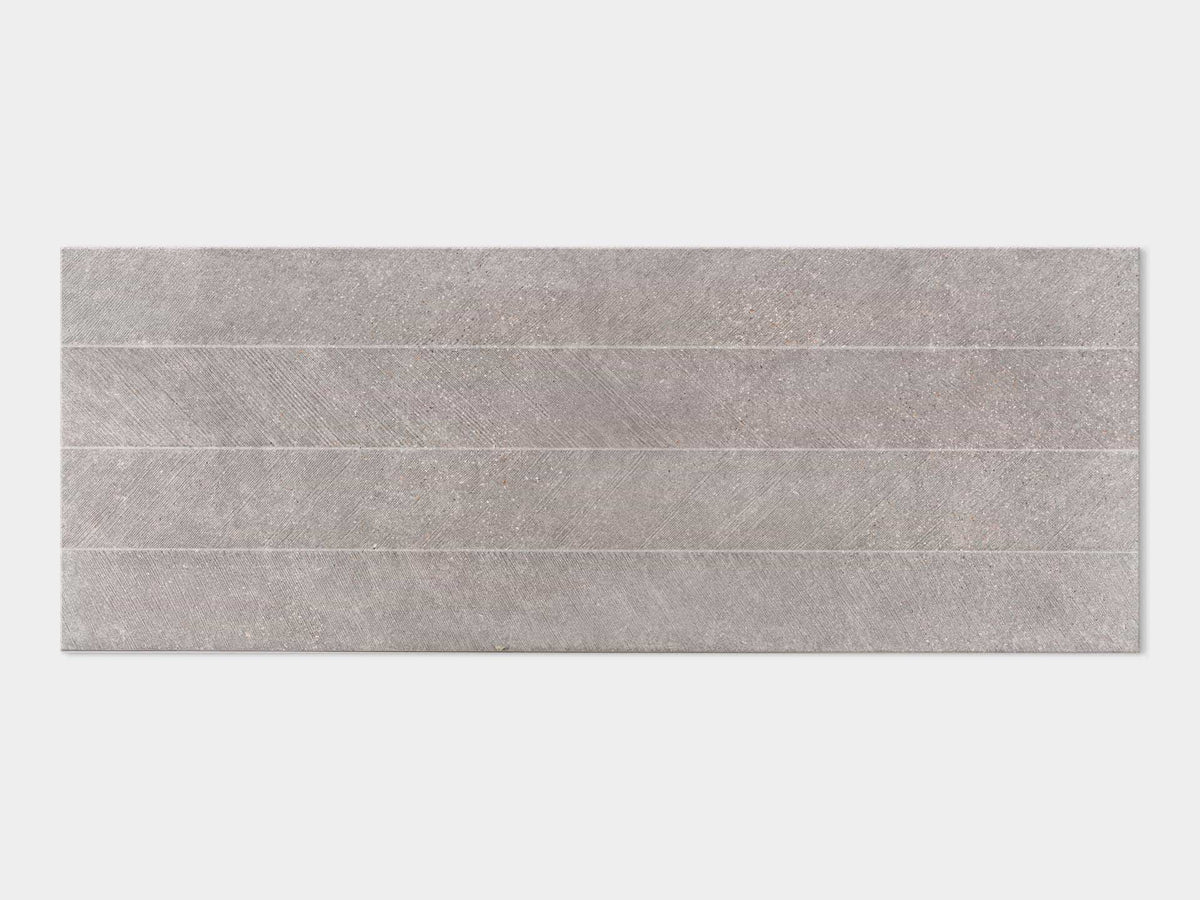 Porcelanosa Bottega Acero Wall, Floor & Decor Tile Spiga Bottega Acero 45 × 120 cm – 100214812