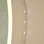 HiB Spirit Round Ghost Mirror