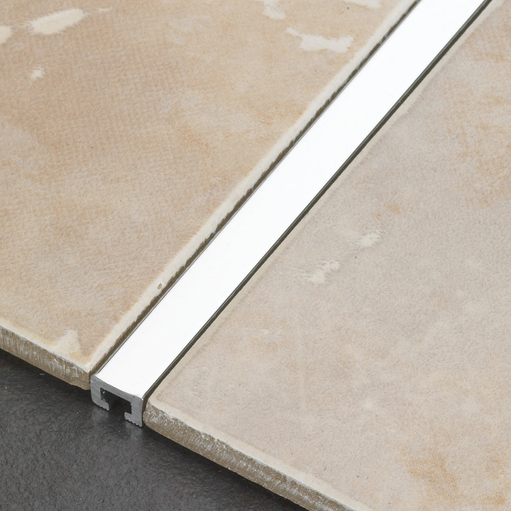 Tile Rite - 10 X 7MM Bright Silver Box Listello