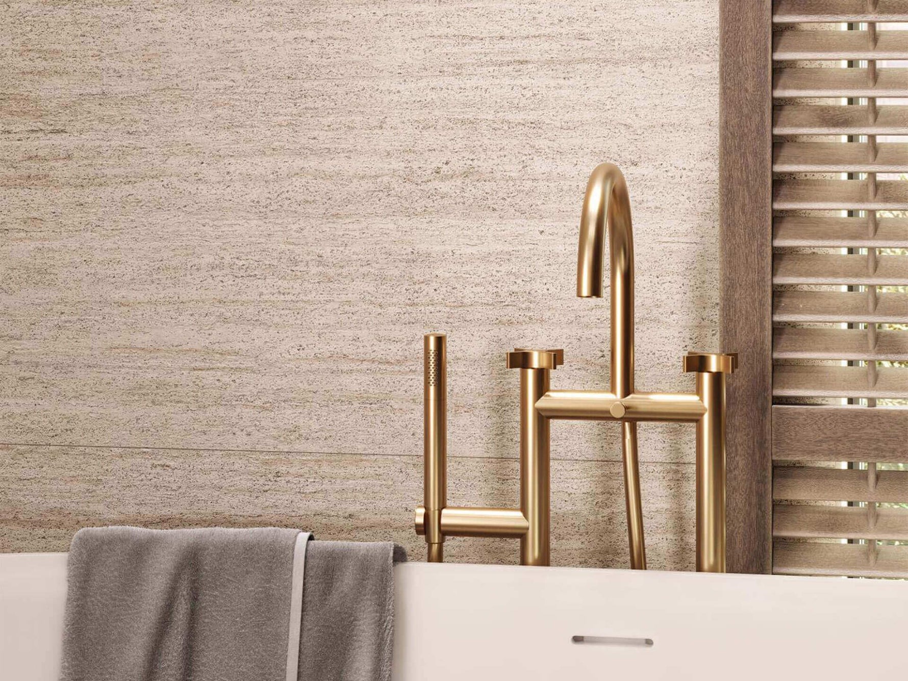 Porcelanosa Taranto Bone - Wall & Floor Tile