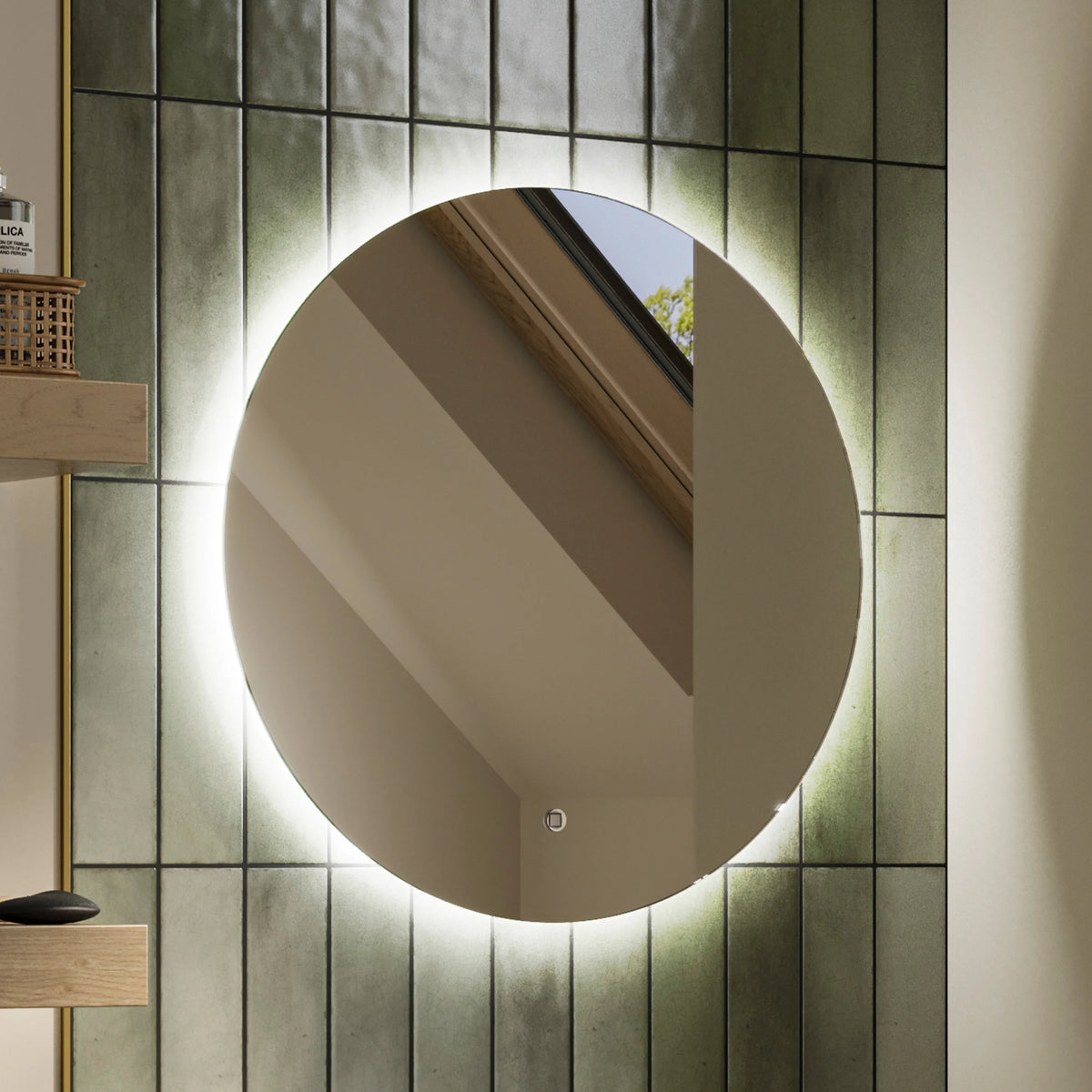 HIB Theme Illuminated Mirror Ø500mm