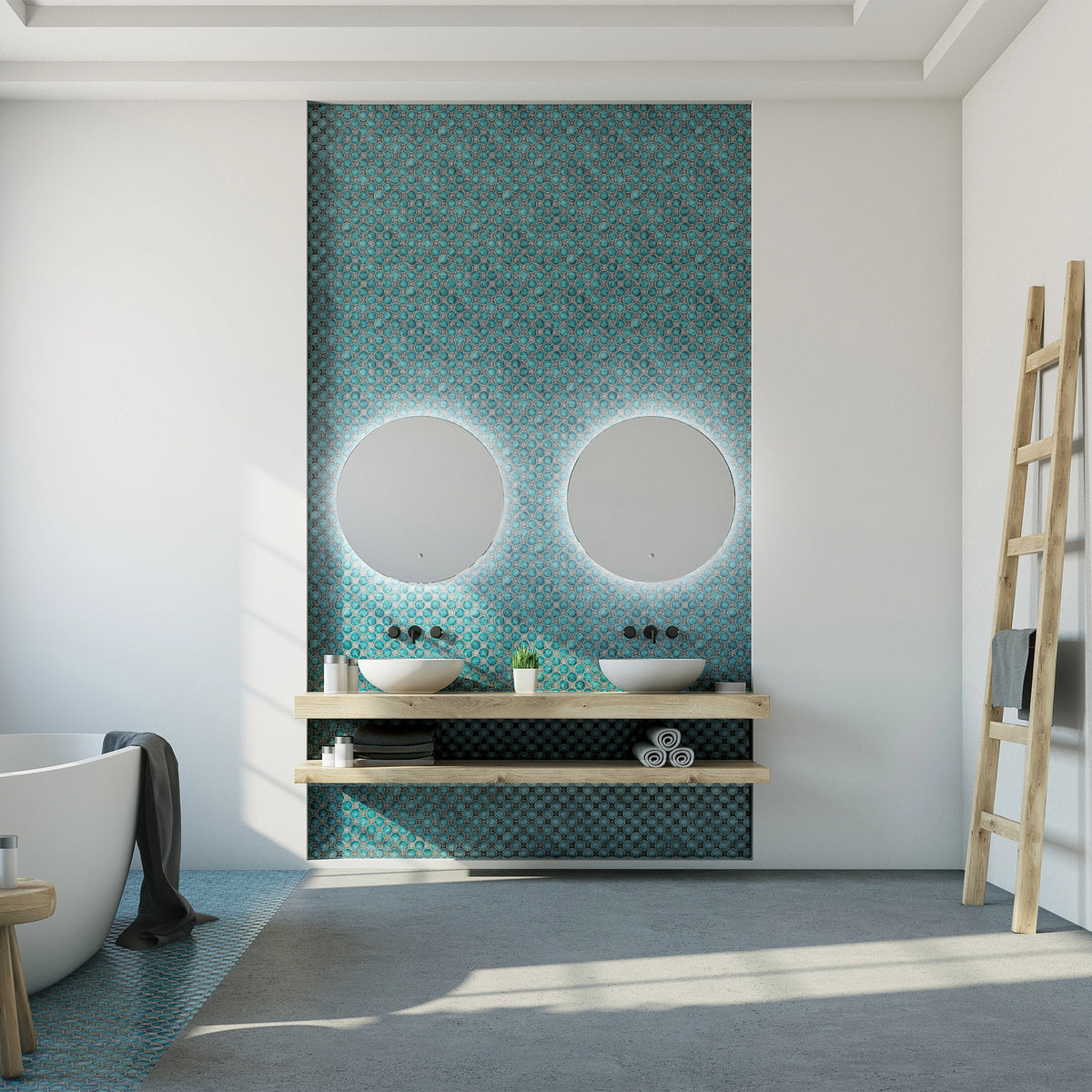 HIB Theme Illuminated Mirror