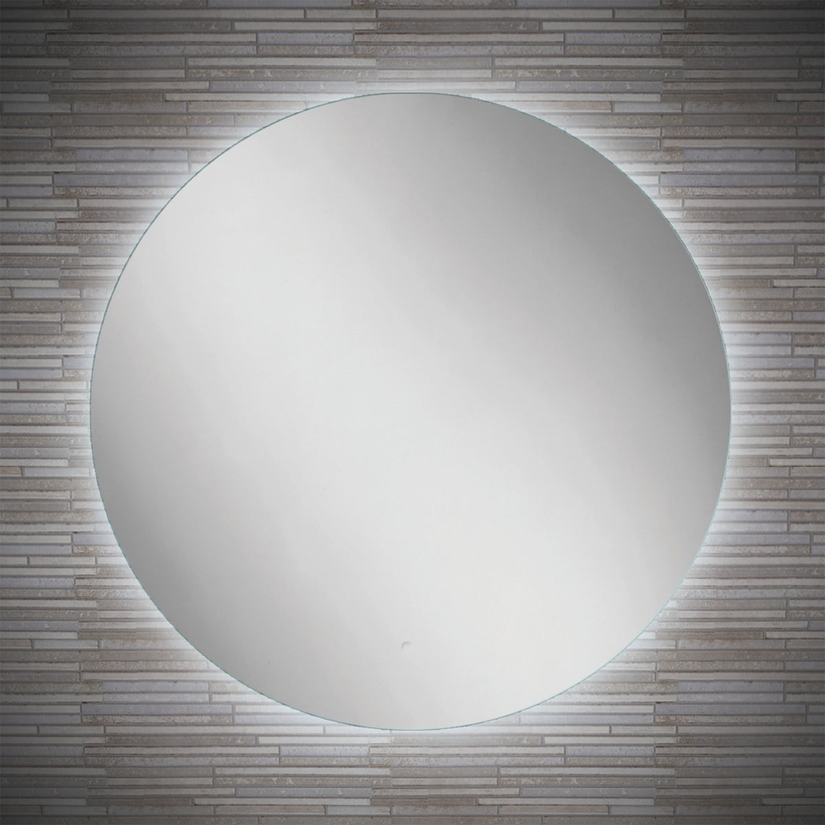 HIB Theme Illuminated Mirror Ø800mm