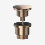 Viva Universal Basin Waste Brushed Copper