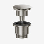 Viva Universal Basin Waste Brushed Nickel
