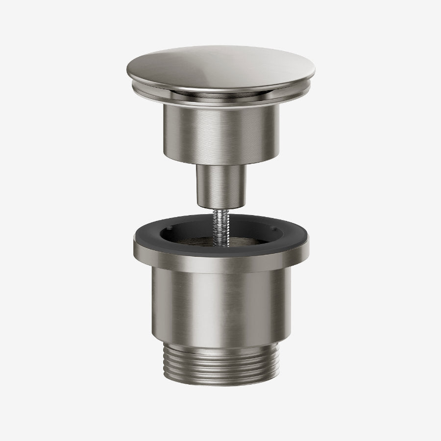 Viva Universal Basin Waste Brushed Nickel