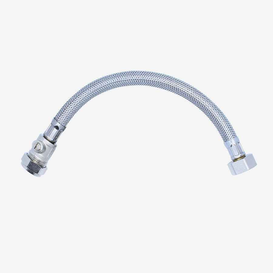 Viva 1/2" x 15mm X 300MM Long Flexible Isolator