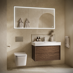 HiB Vanquish LED Illuminated Recessed Bathroom Cabinet 1430mm x 730mm