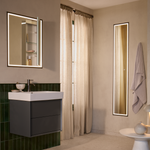 HiB Vanquish LED Illuminated Recessed Bathroom Cabinet